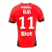 Tanie Strój piłkarski Stade Rennais Ludovic Blas #11 Koszulka Podstawowej 2024-25 Krótkie Rękawy
